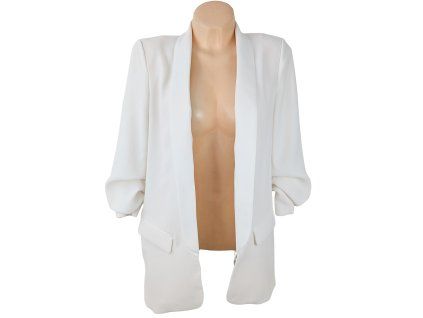 Dámský bílý kardigan ZARA M