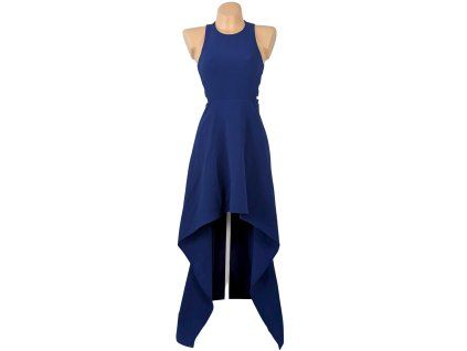 Dámské modré šaty BCBGMAXAZRIA  S-M