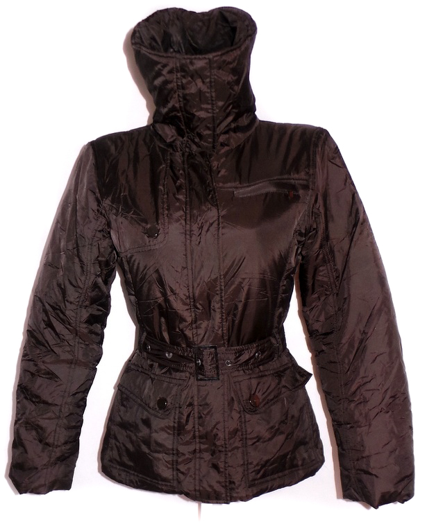 Dámský šusťákový kabát s páskem Dorothy Perkins M