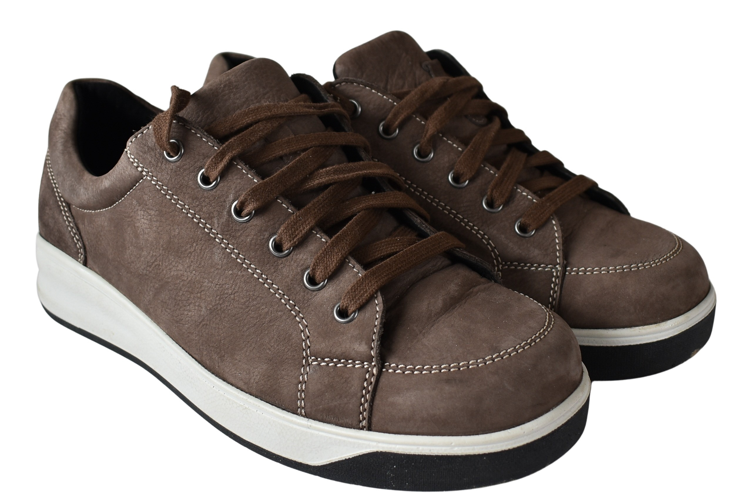 KOŽENÉ pánské hnědé boty BAŤA 42