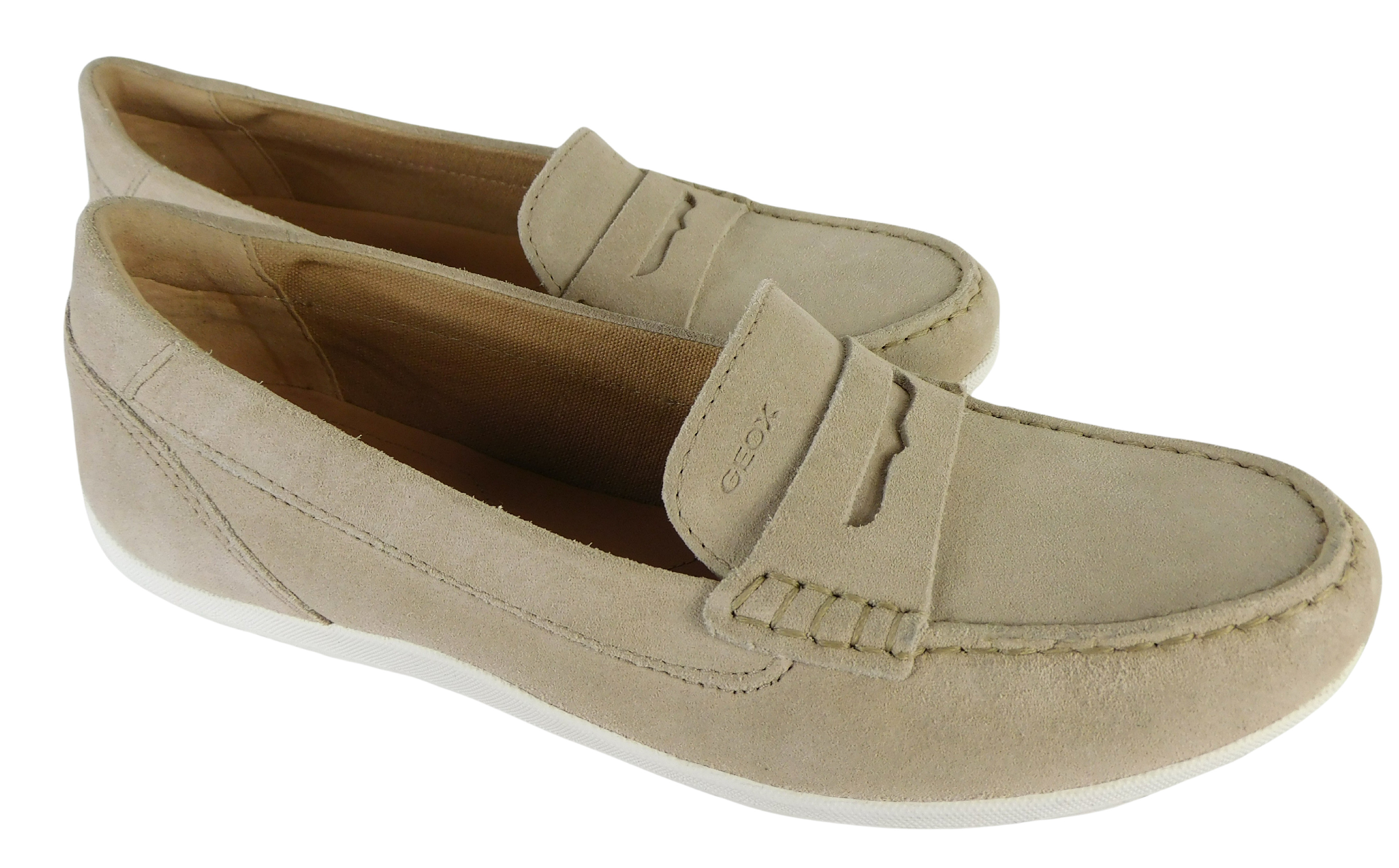 KOŽENÉ dámské béžové boty GEOX 40*