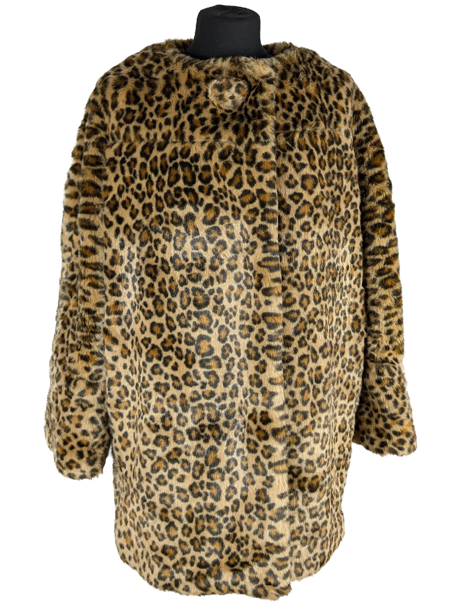 Levně Dámský leopardí kožíšek MANGO S/M