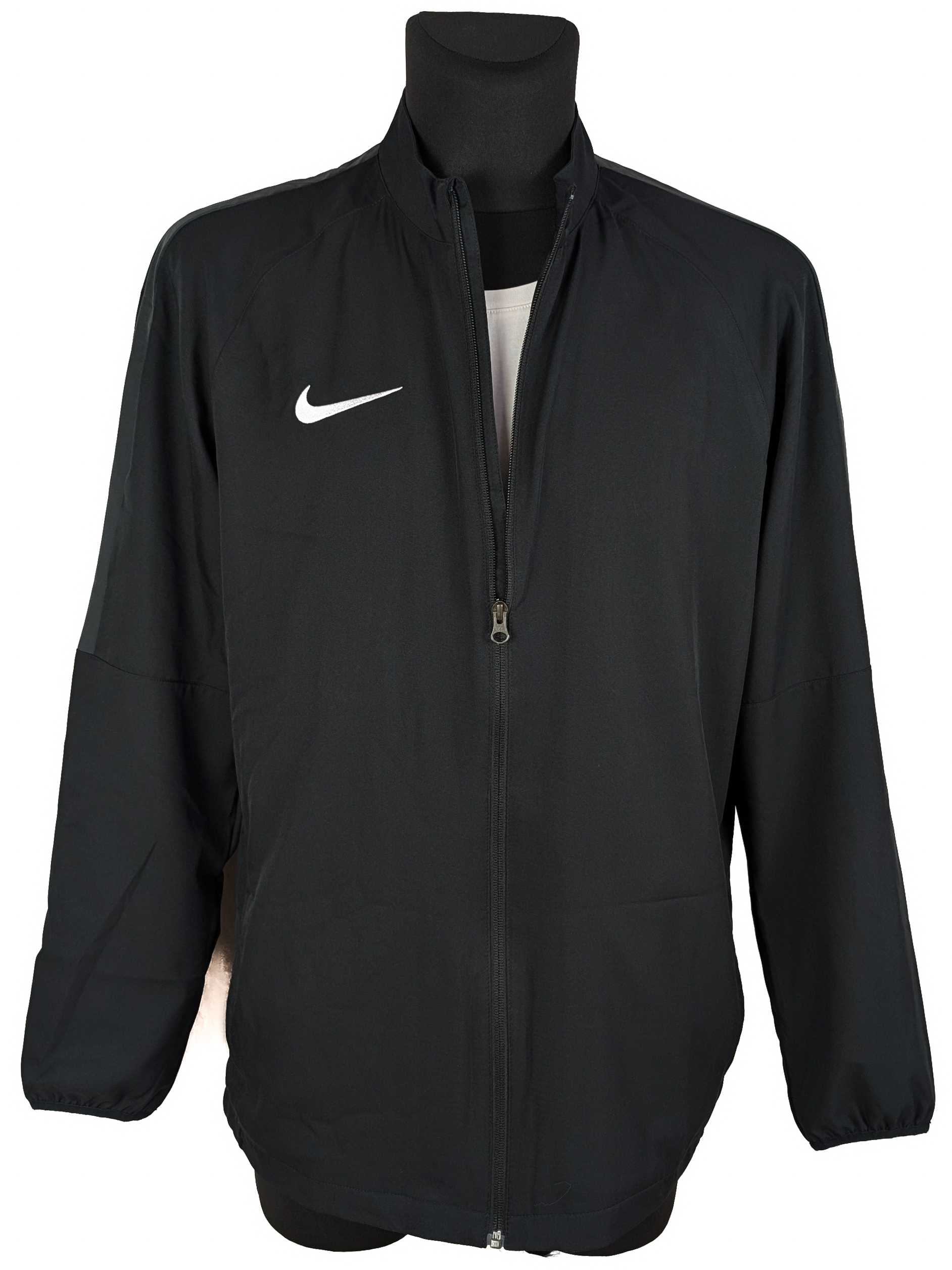 Levně Pánská černá mikina NIKE XL