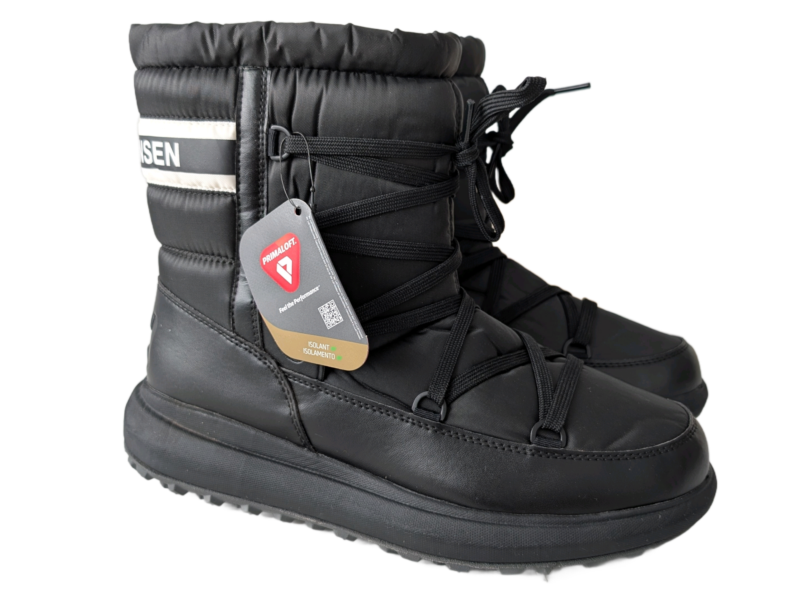 Levně Černé dámské voděodolné sněhule HELLY HANSEN Isolabella 42 - s cedulkou
