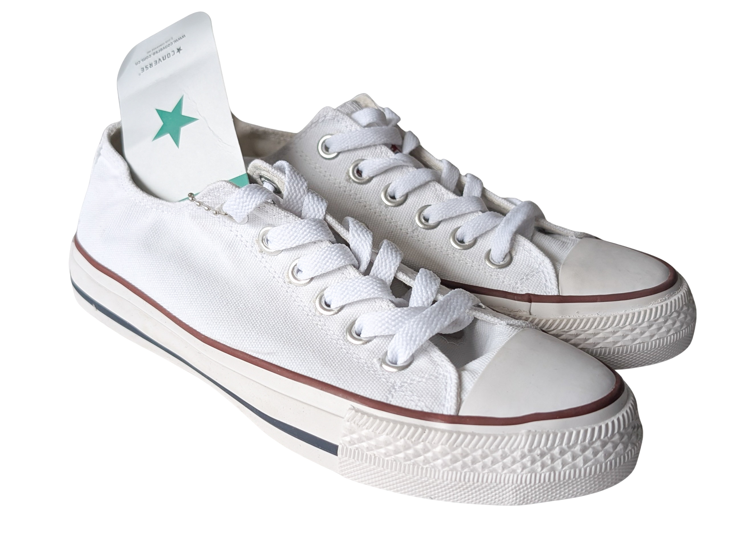 Levně Dámské bílé tenisky Converse 37