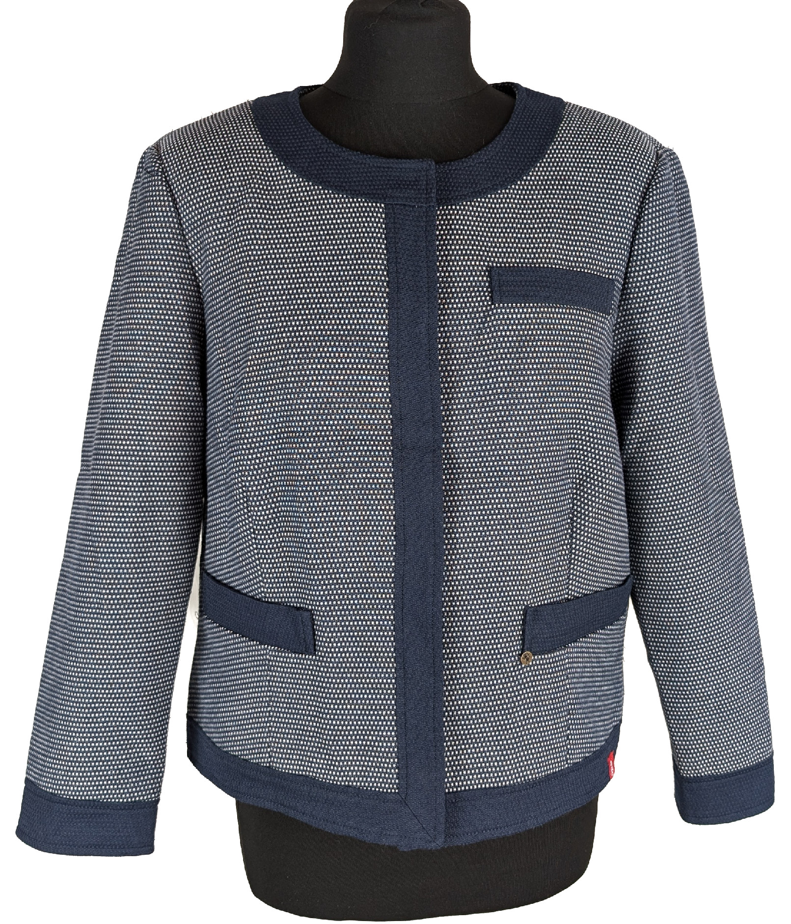 Levně Esprit Dámská modrá bunda/ sako EDC L/XL