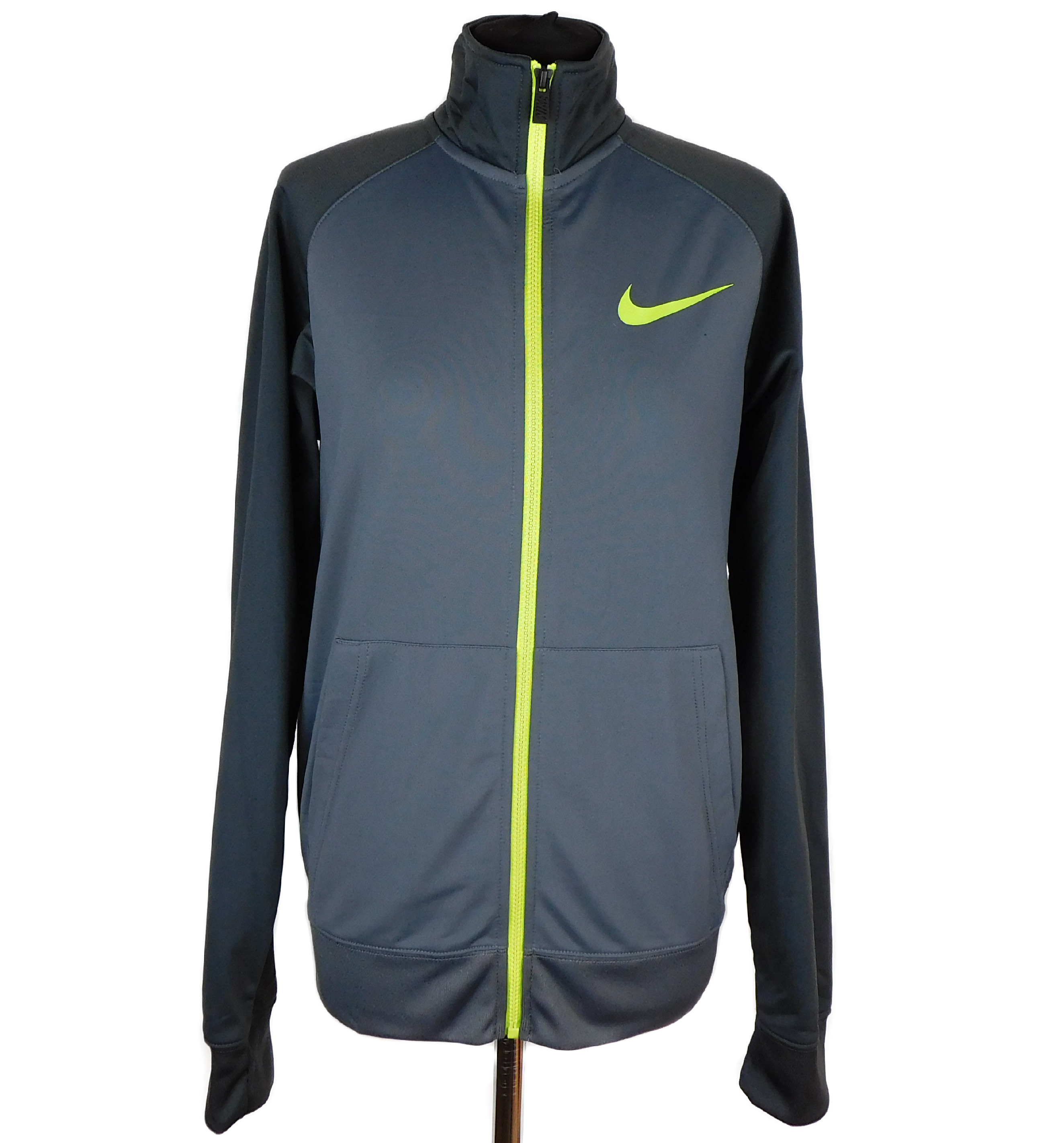 Dámská šedá mikina NIKE L*