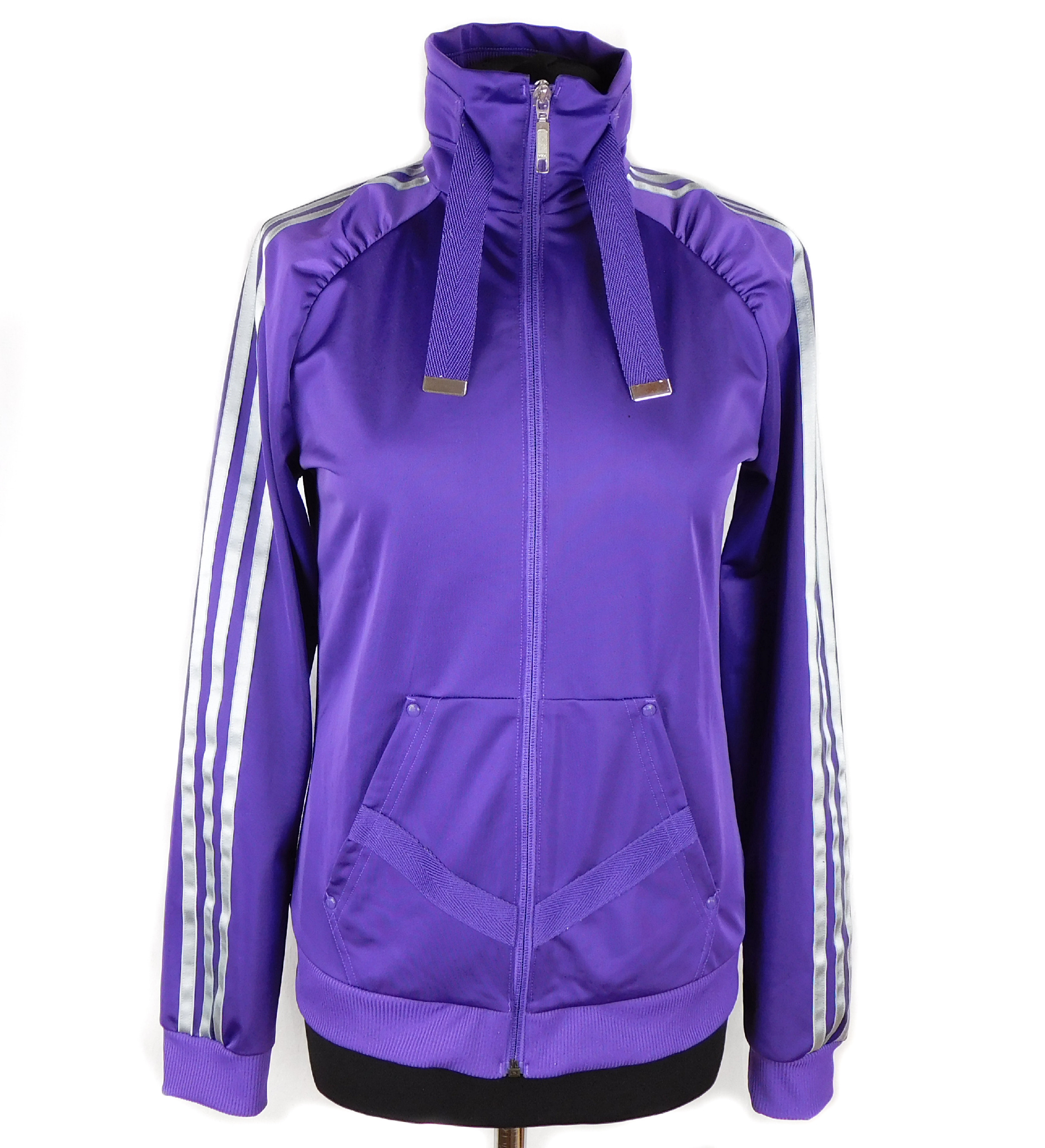 Dámská fialová mikina Adidas S*
