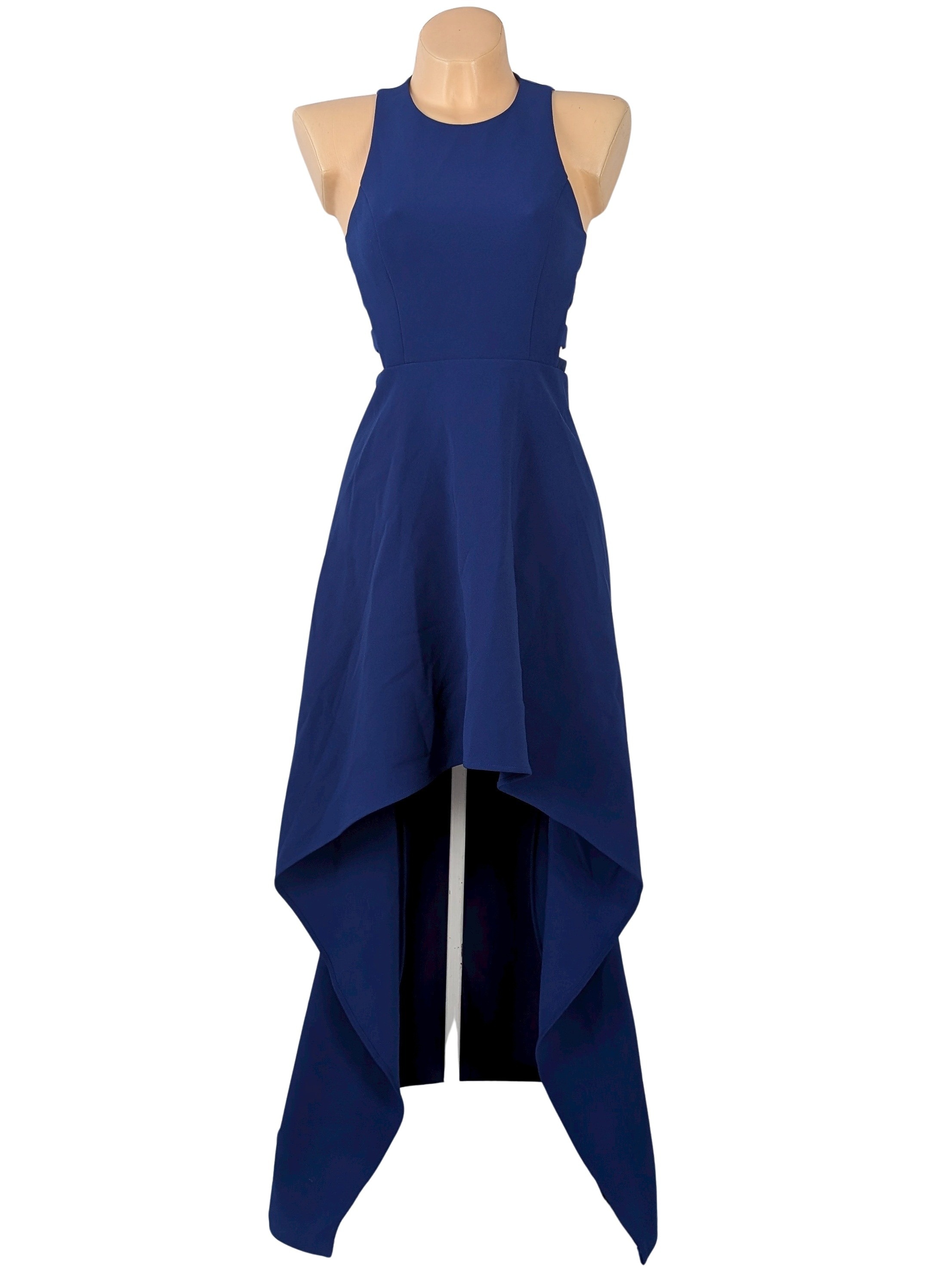 Dámské modré šaty BCBGMAXAZRIA  S-M