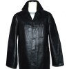 KOŽENÁ pánská černá měkká bunda Capepoint  2