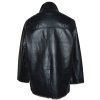 KOŽENÁ pánská černá měkká bunda Capepoint  4