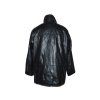 KOŽENÁ pánská černá měkká bunda na zip s.Oliver L 4