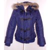 Dámská modrá bunda na zip,vidlice GEORGE 2