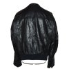 KOŽENÁ pánská černá měkká bunda XL 3
