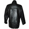 KOŽENÁ dámská černá měkká bunda MILAN LEATHER XL 3