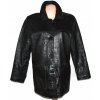 KOŽENÁ dámská černá měkká bunda MILAN LEATHER XL