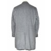 Vlněný pánský šedý kabát Collezione (vlna, kašmír) L