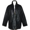 KOŽENÁ pánská černá bunda na zip UNION RIVER L 2