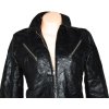 KOŽENÁ dámská černá měkká bunda na zip Junction West L 3
