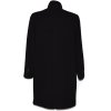 Vlněný dámský černý kabát Richards XL 3