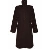 Dámský dlouhý hnědý kabát Outer Edge L