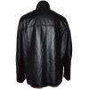 KOŽENÁ pánská černá měkká bunda XL 3