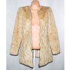 Dámský béžový kožíšek na zip F&F 8/36 4