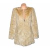 Dámský béžový kožíšek na zip F&F 8/36