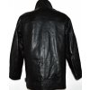 KOŽENÁ pánská černá bunda BEN SHERMAN L 4