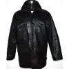 KOŽENÁ pánská černá bunda BEN SHERMAN L