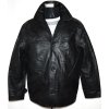 KOŽENÁ pánská černá bunda vel. L 2