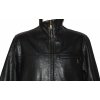 KOŽENÁ pánská černá měkká bunda na zip Shic Skinn 54 3