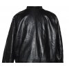 KOŽENÁ pánská černá měkká bunda na zip XL 5
