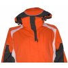 Lyžařská dámská oranžová bunda s kapucí HUSKY L