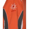 Lyžařská dámská oranžová bunda s kapucí HUSKY L 6