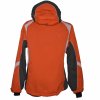 Lyžařská dámská oranžová bunda s kapucí HUSKY L 7