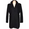 Vlněný (70%) dámský černý kabát Niaman Woman XXL 3 