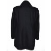 Vlněný (70%) dámský černý kabát Niaman Woman XXL 4