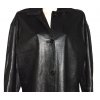 KOŽENÁ dámská černá měkká bunda Hobbs XXXL 3