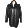 KOŽENÁ dámská černá měkká bunda Hobbs XXXL