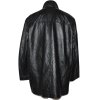 KOŽENÁ pánská černá měkká bunda EXCELLED XL 3