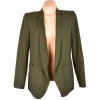Dámský khaki zelený blejzr H&M 38