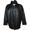KOŽENÁ pánská černá měkká bunda PELLE XL 4
