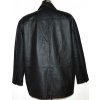 KOŽENÁ pánská černá měkká bunda PELLE XL 5