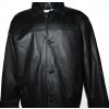 KOŽENÁ pánská černá měkká bunda PELLE XL 2