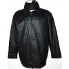 KOŽENÁ pánská černá měkká bunda PELLE XL 3