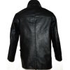 KOŽENÁ pánská černá bunda HARDIX vel. S 6