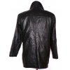 KOŽENÁ pánská černá měkká bunda vel. M 5