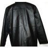 KOŽENÁ pánská černá bunda FOR MEN XL 7