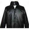 KOŽENÁ pánská černá bunda FOR MEN XL 2